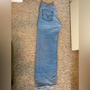 Mens Levi’s 569 Loose Straight Fit Jeans